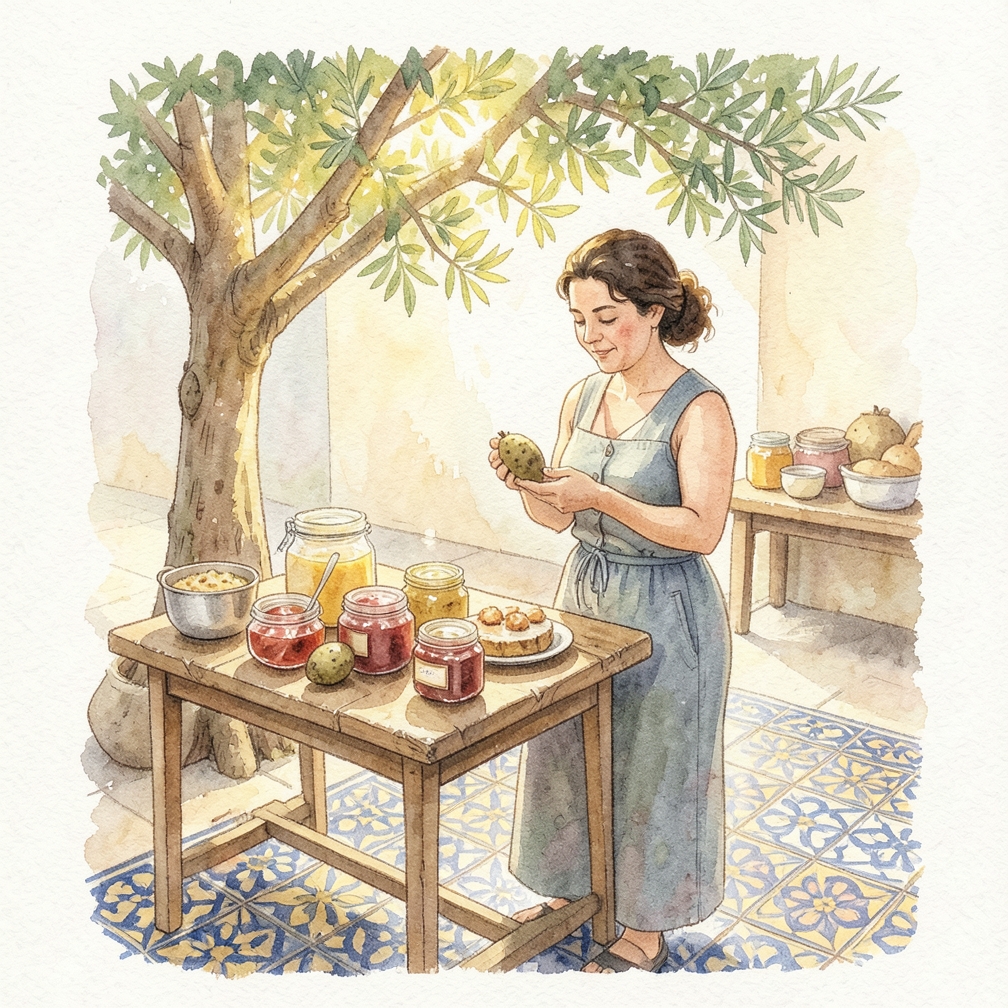 Consumir la fruta noni en postres — 2