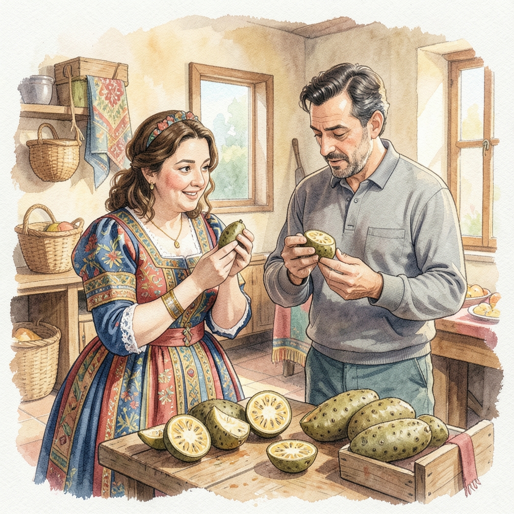 Consumir la fruta noni como snack — 2