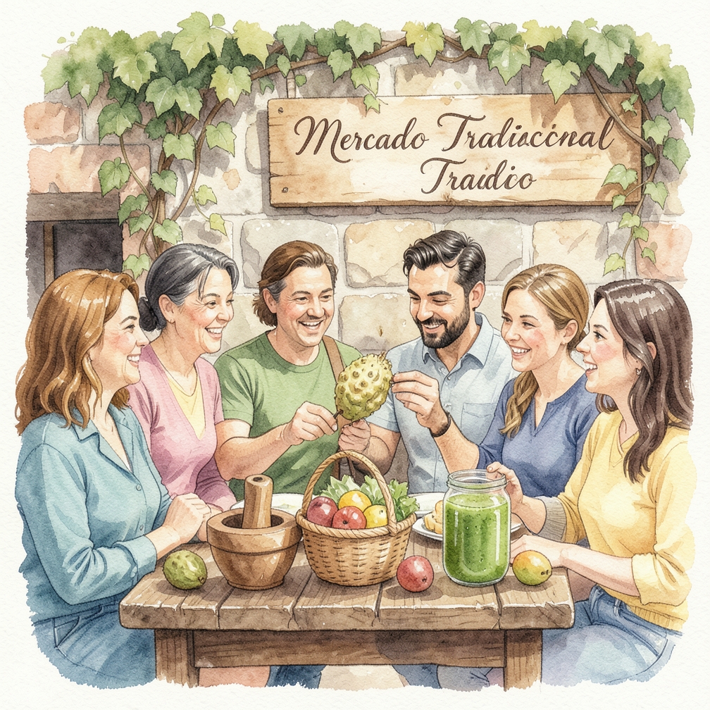 Añade la fruta noni a batidos para mejorar su sabor y nutrientes.