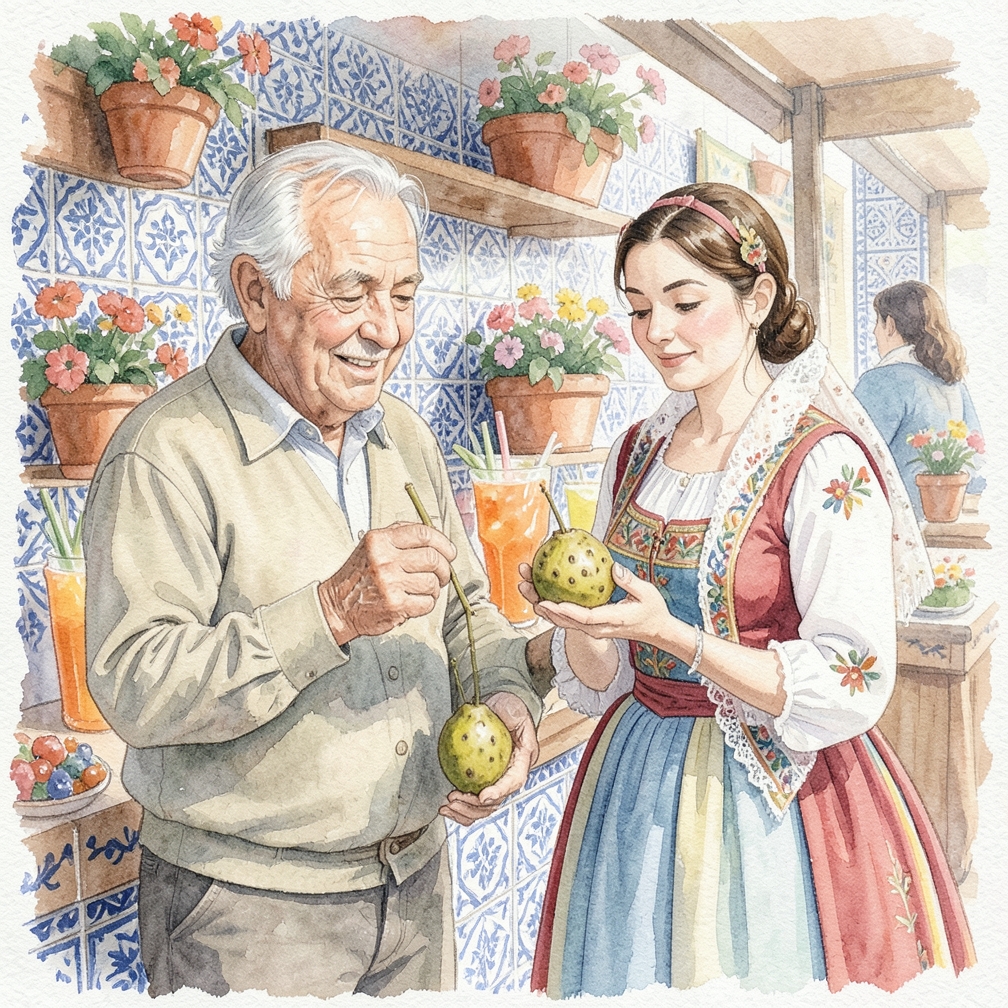 Usar la fruta noni en cócteles — 3