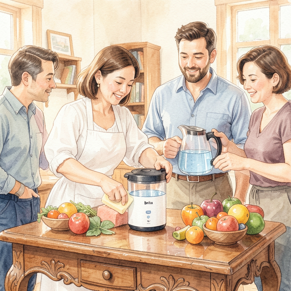 Cómo limpiar y mantener correctamente tu jarra de agua Brita