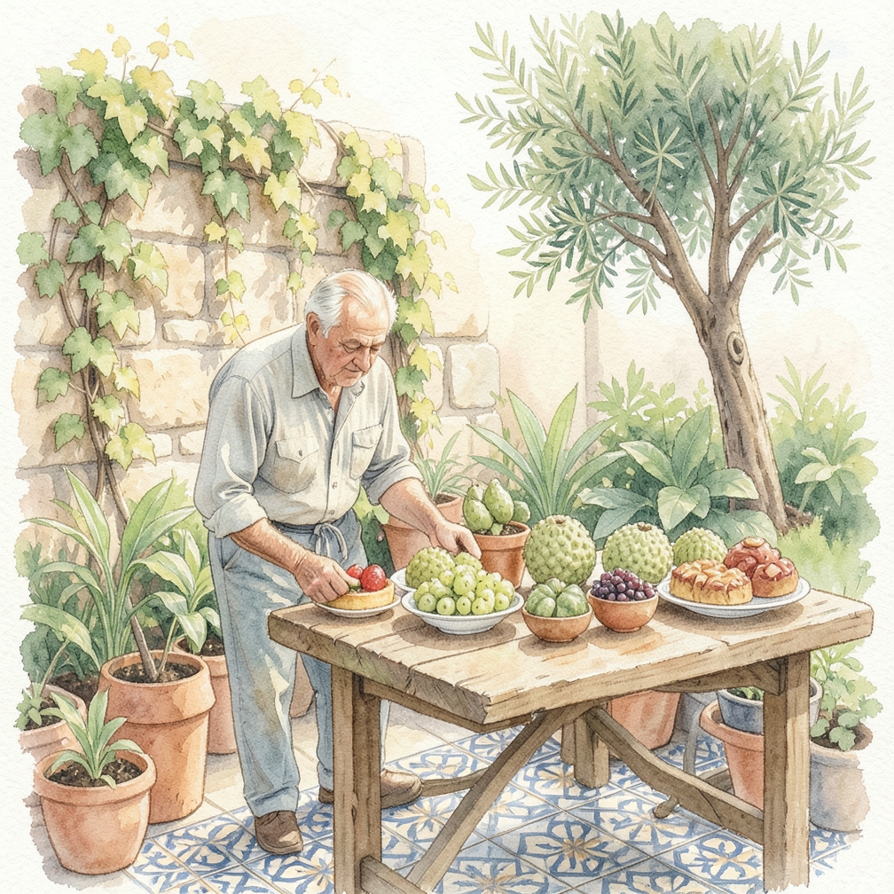 Usar la fruta noni en postres de frutas — 2