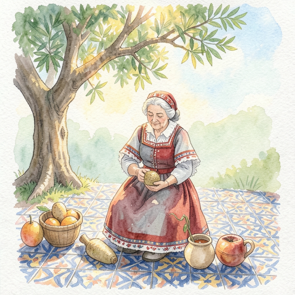 Incorpora la fruta noni en dulces de frutas para darles un sabor distintivo.