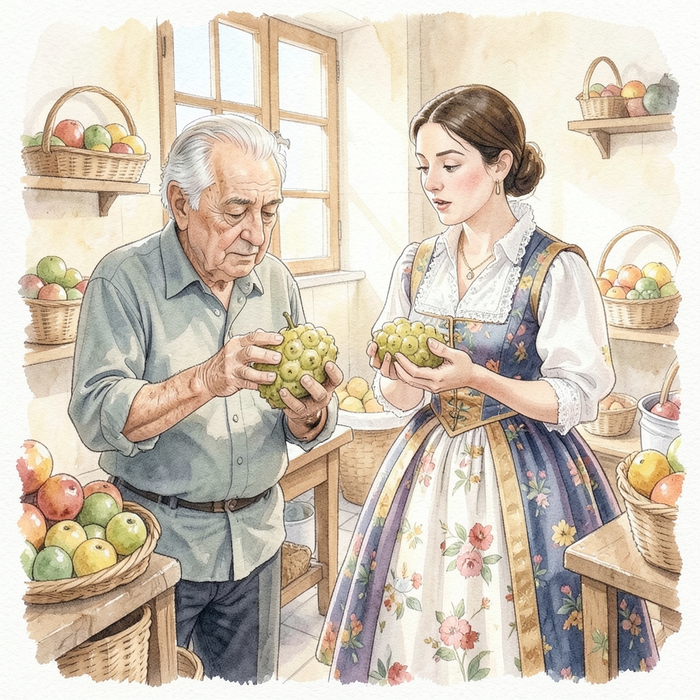Usar la fruta noni en dulces de frutas — 3
