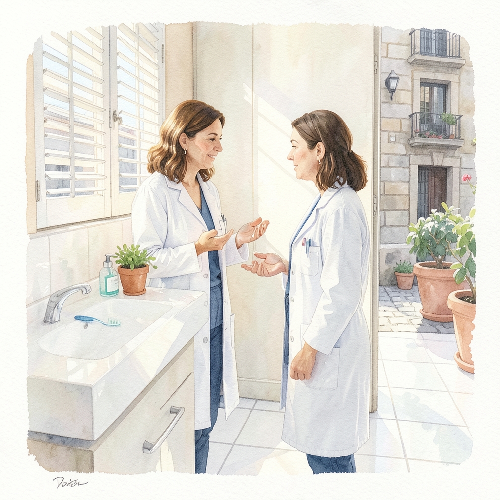 Comienza la rehabilitación física según las indicaciones del médico