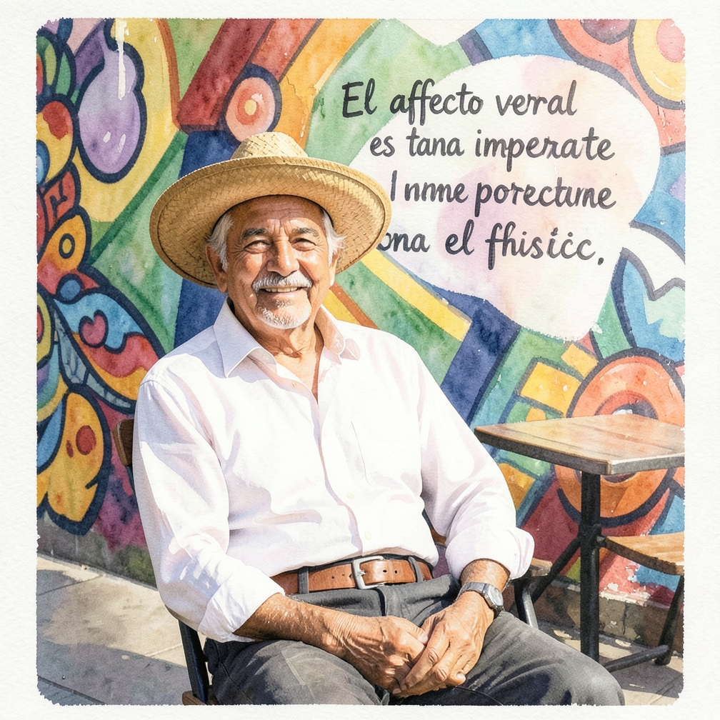 Mostrar afecto a través de las palabras