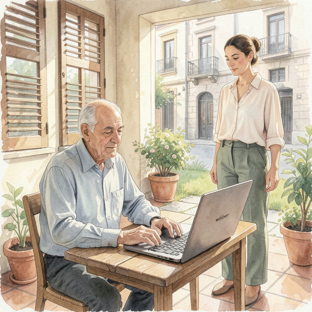 Escribir `winver` y presionar Enter