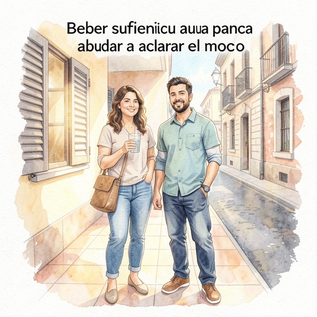 Paso 3: Mantén una buena hidratación