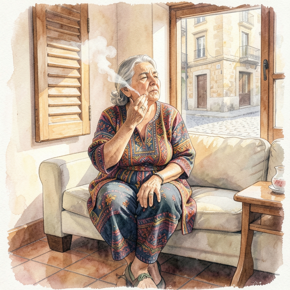 Paso 5: Prueba la inhalación de vapor