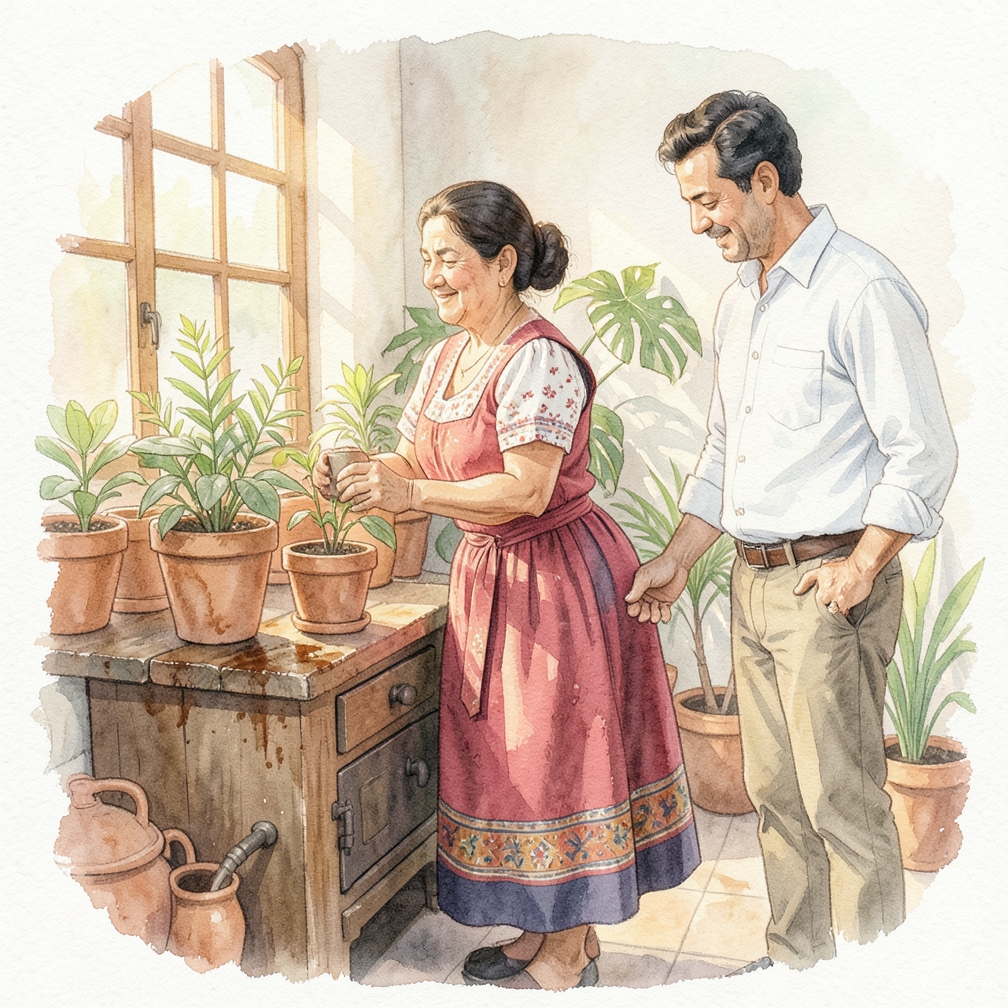 Secar y proteger la madera con un producto de reencerrado