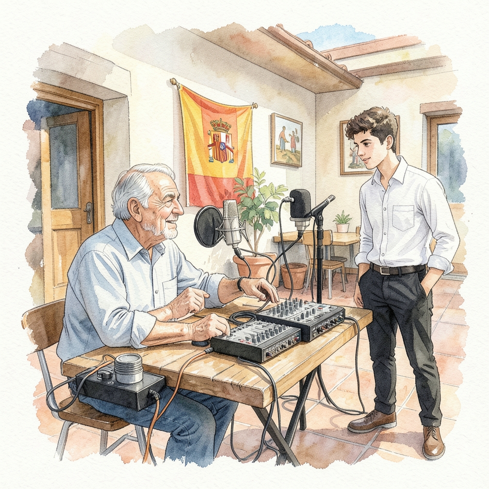Realizar pruebas de sonido antes de grabar