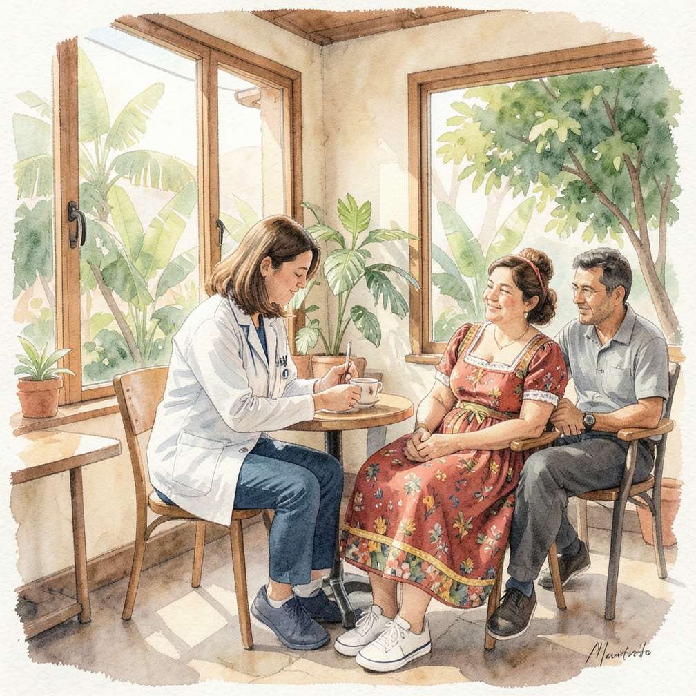 Sigue las recomendaciones de tu médico.