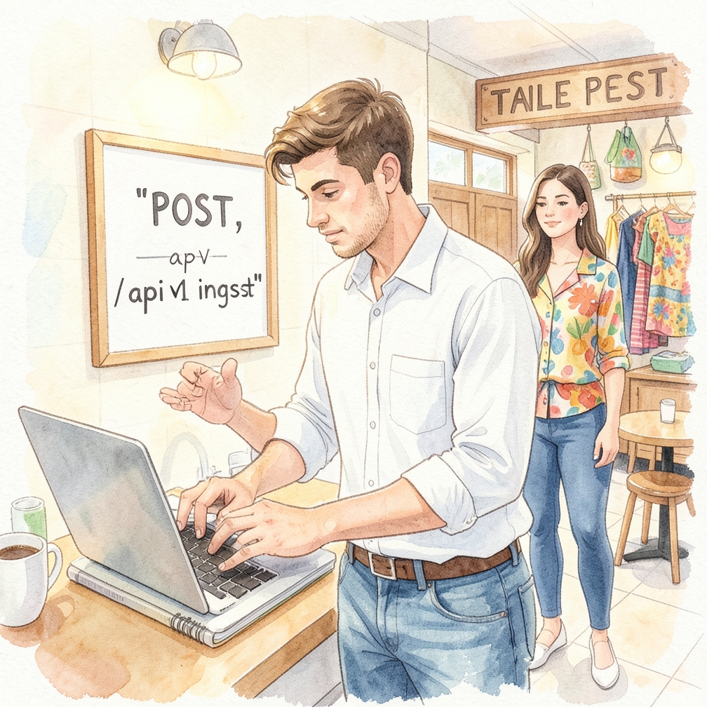 Cómo manejar POST /api/v1/ingest paso a paso