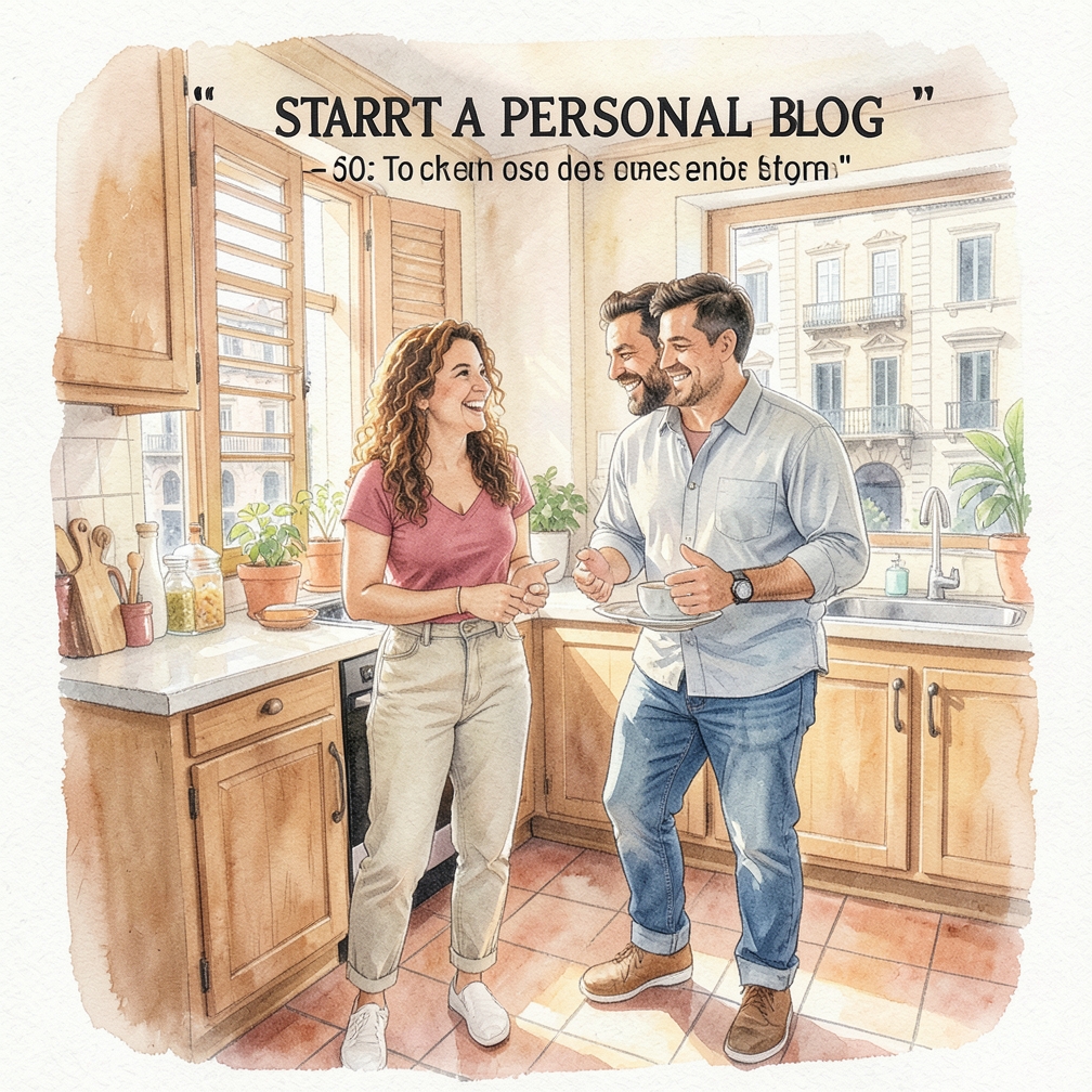 Cómo crear un blog personal paso a paso