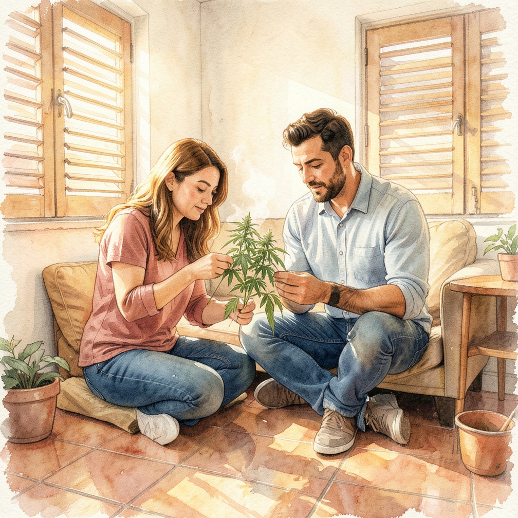 Selecciona variedades con alto contenido de terpenos