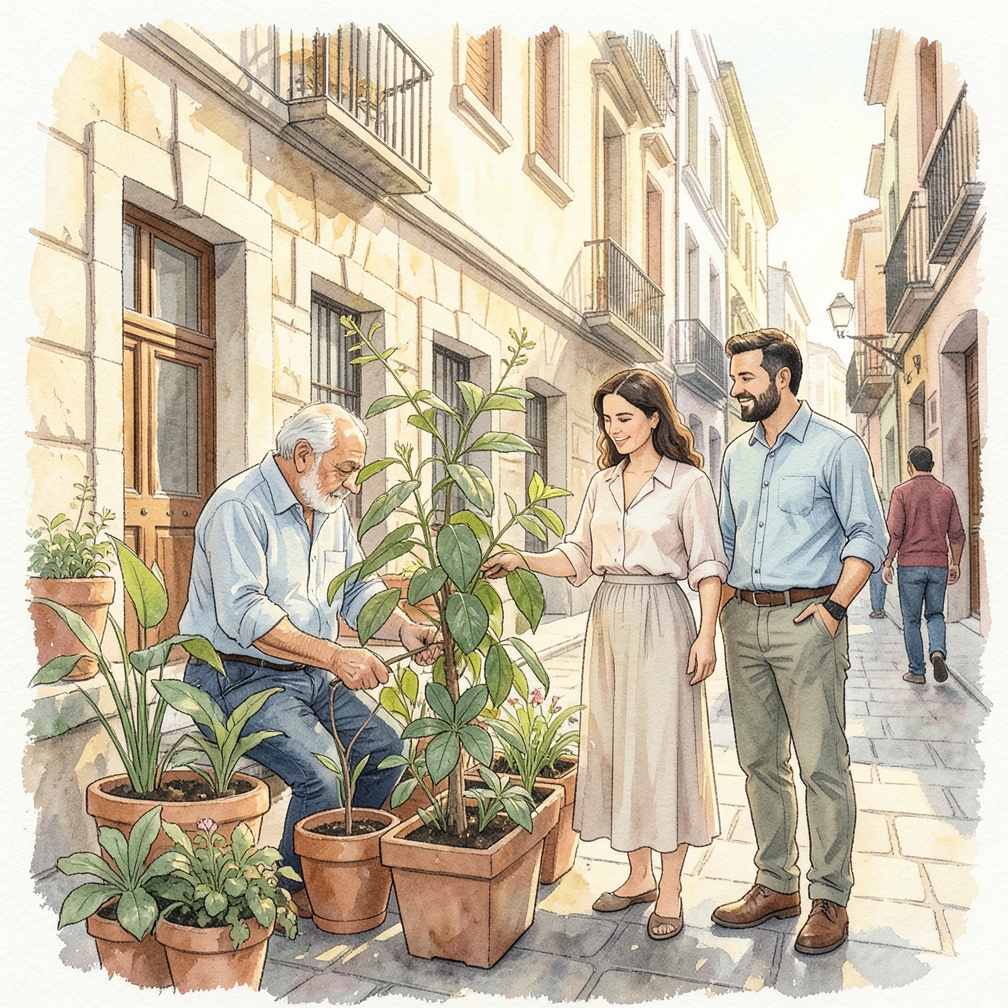 Asegúrate de que la planta tenga suficiente espacio