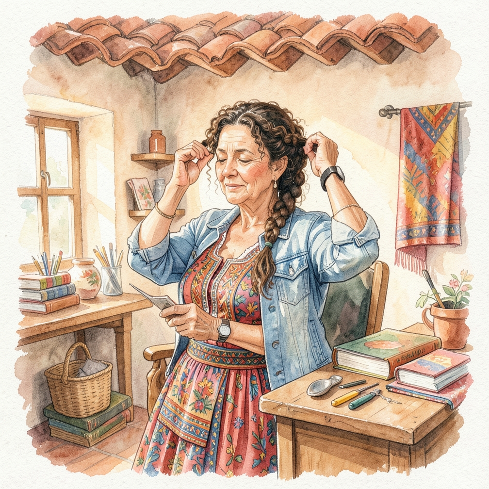 Cómo hacer una trenza de lechera en tu cabello