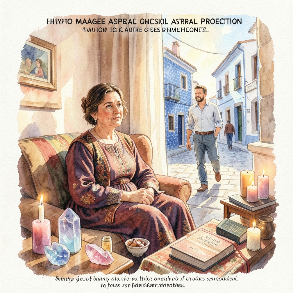 Cómo manejar la proyección astral paso a paso
