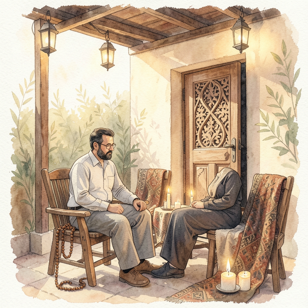 Reflexiona sobre tus metas espirituales