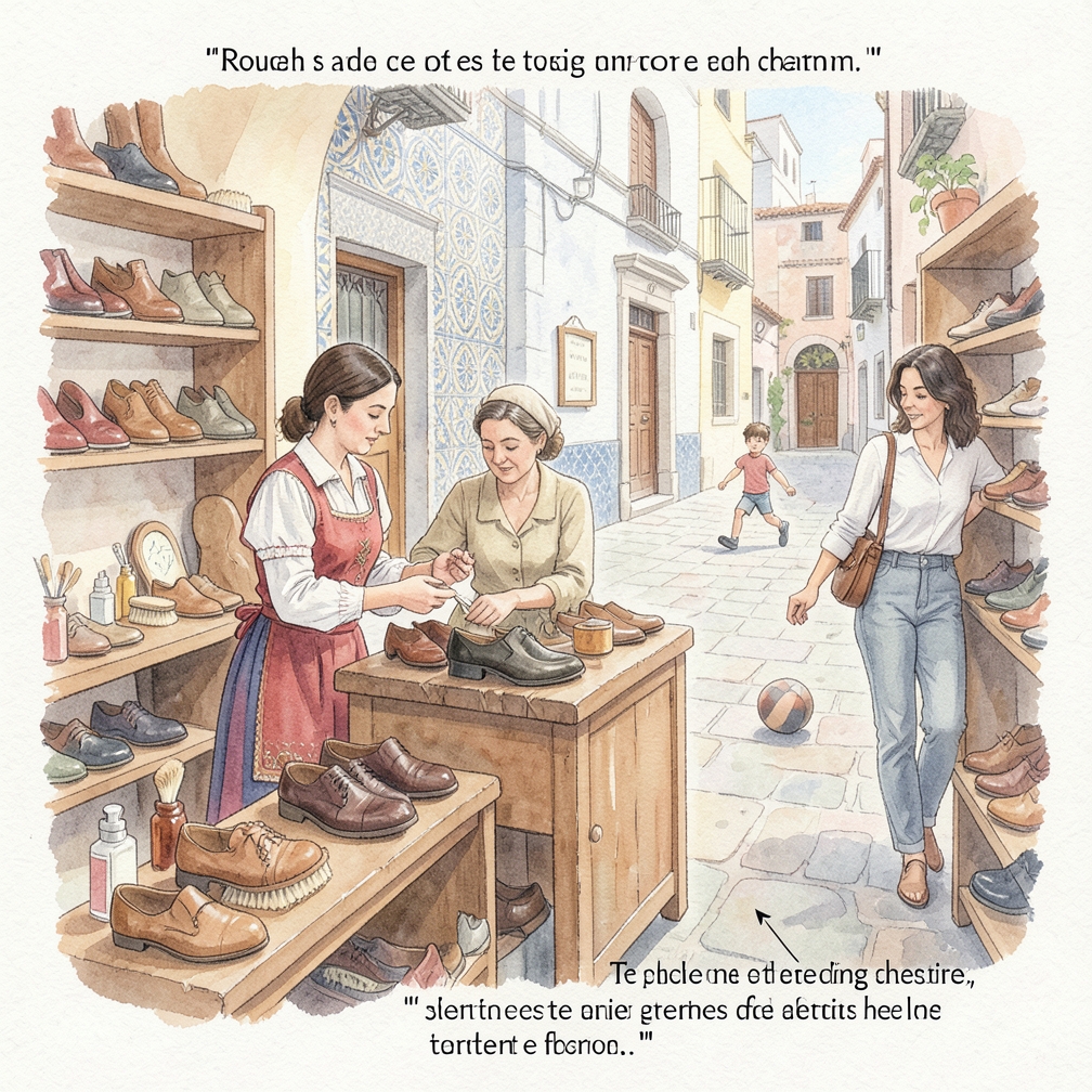Cómo comprar zapatos paso a paso