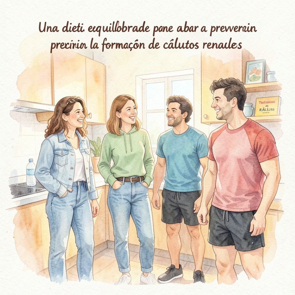 Revisar tu dieta para prevenir piedras renales