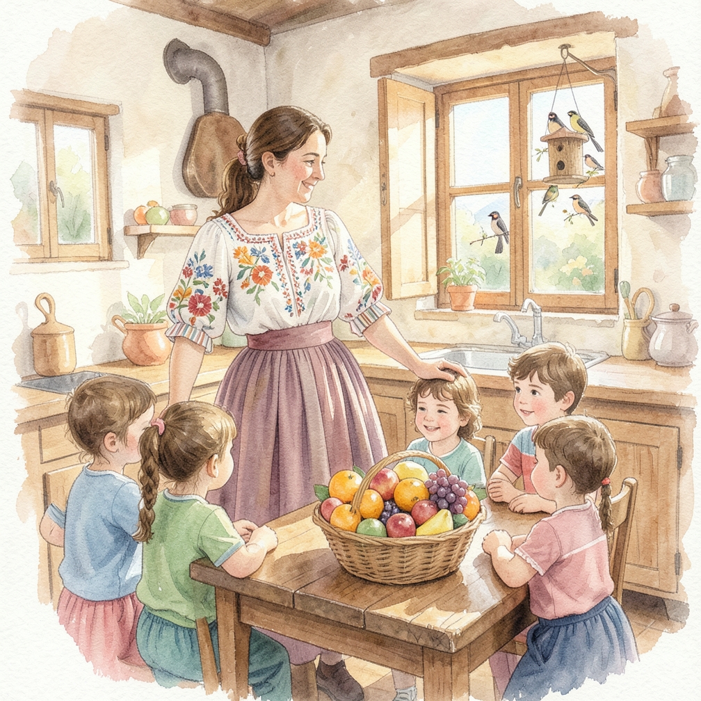 Supervise a los niños