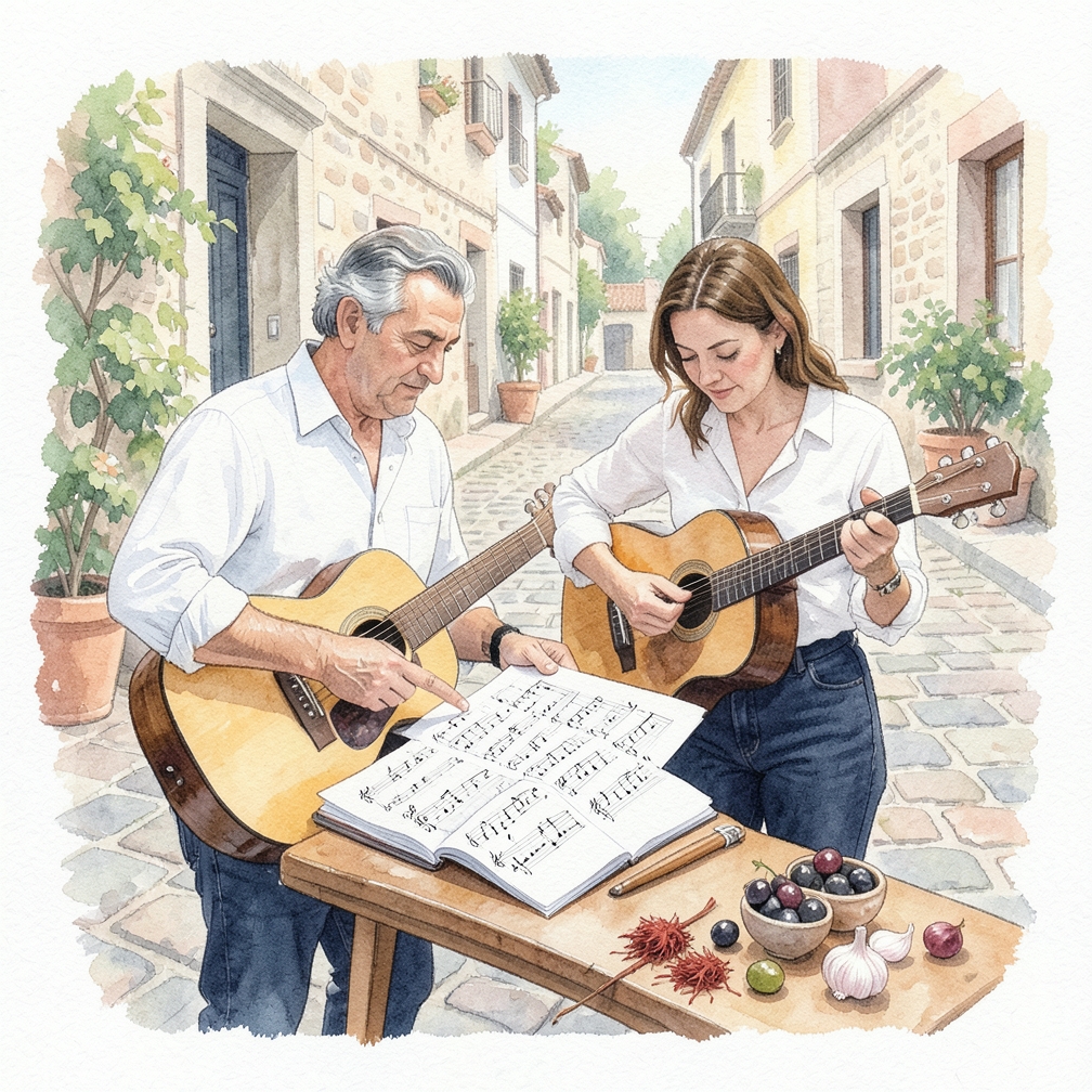 Aprender a tocar un instrumento