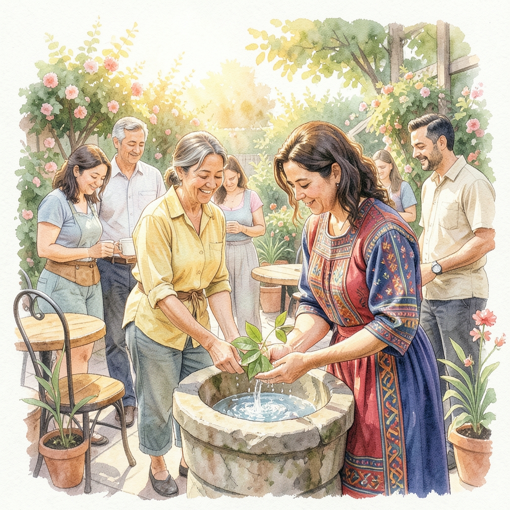 Instala comederos para pájaros alrededor del jardín