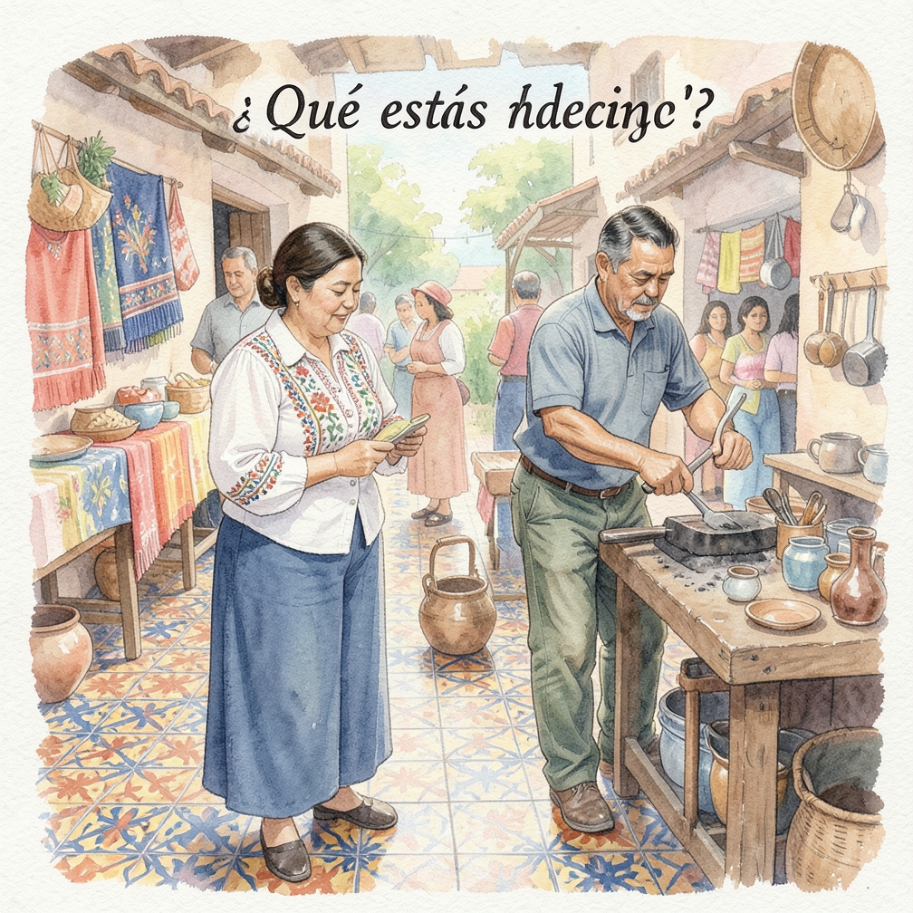 Cómo manejar la pregunta '¿Qué estás haciendo?' paso a paso
