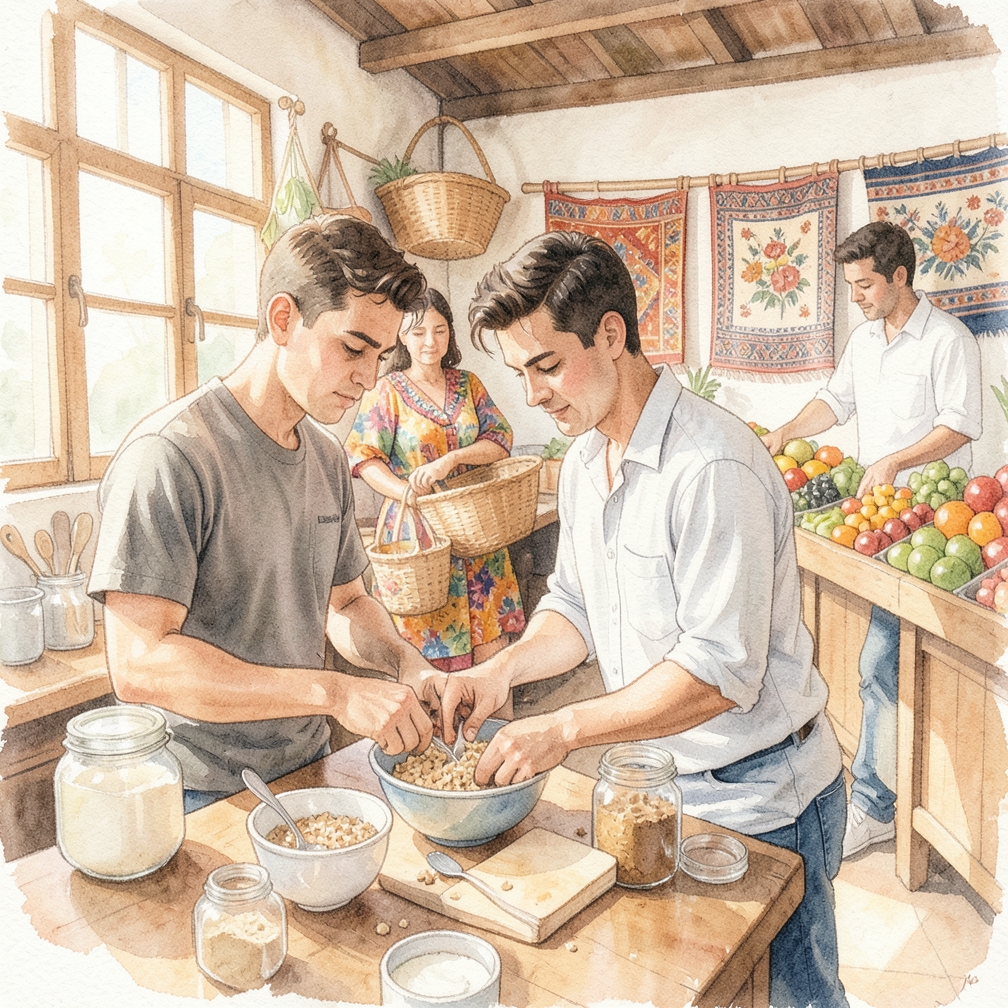 Cómo preparar muesli paso a paso