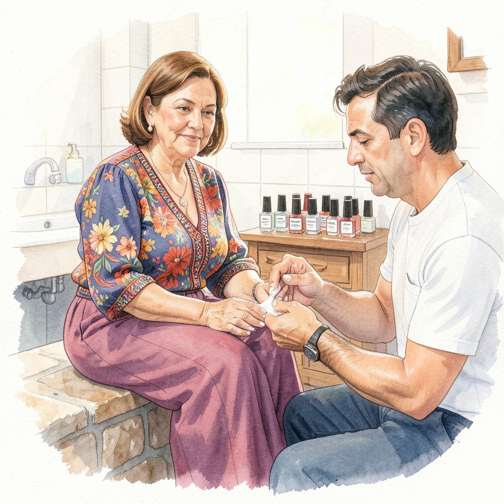 Cómo blanquear las uñas paso a paso