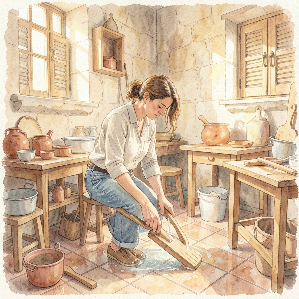 Prepara la superficie de la madera