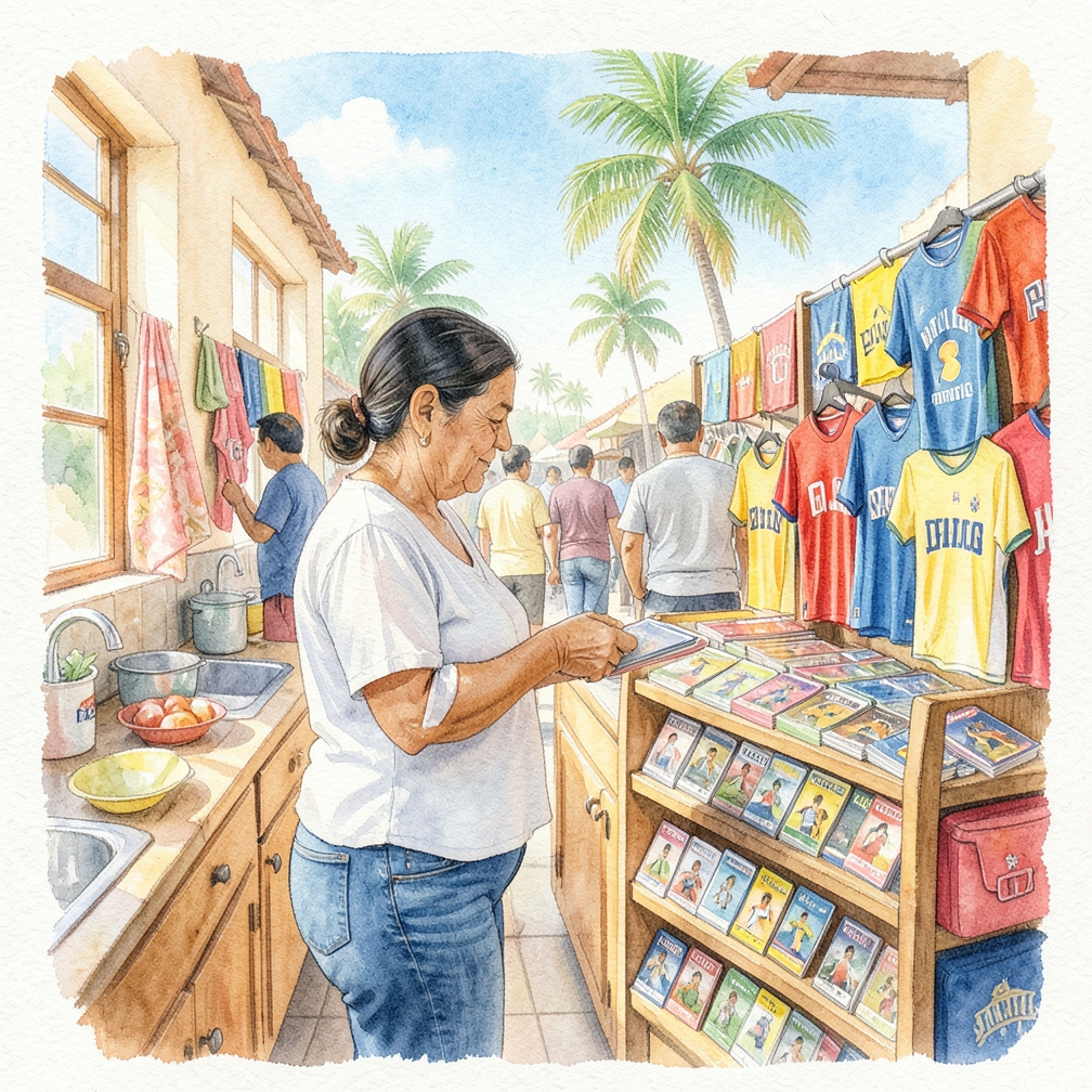 Obtén una evaluación de tus tarjetas en una tienda local