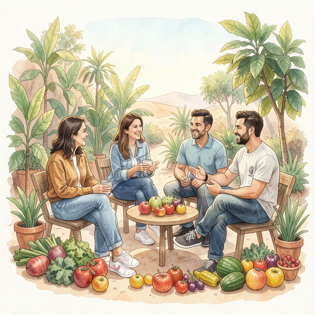 Come más frutas y verduras para reducir calorías