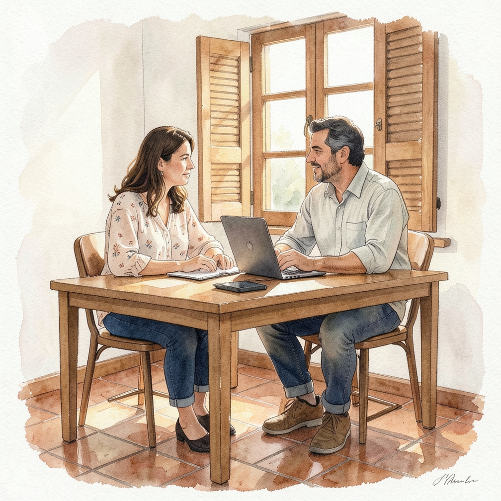 Revisar tu progreso si estás escribiendo un informe de progreso