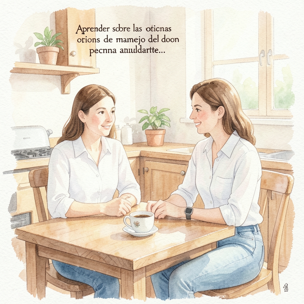 Paso 7: Aprende sobre las opciones de manejo del dolor
