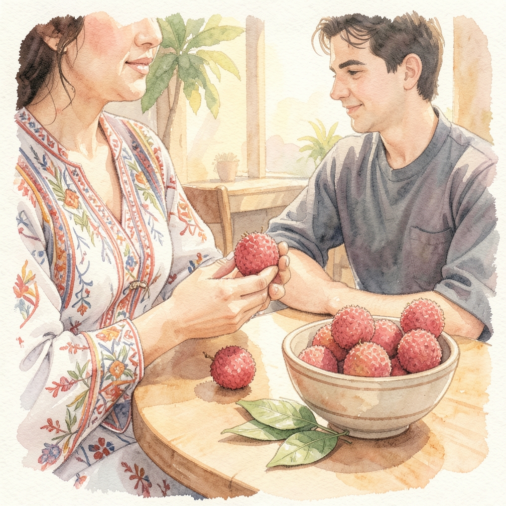 Come la fruta.