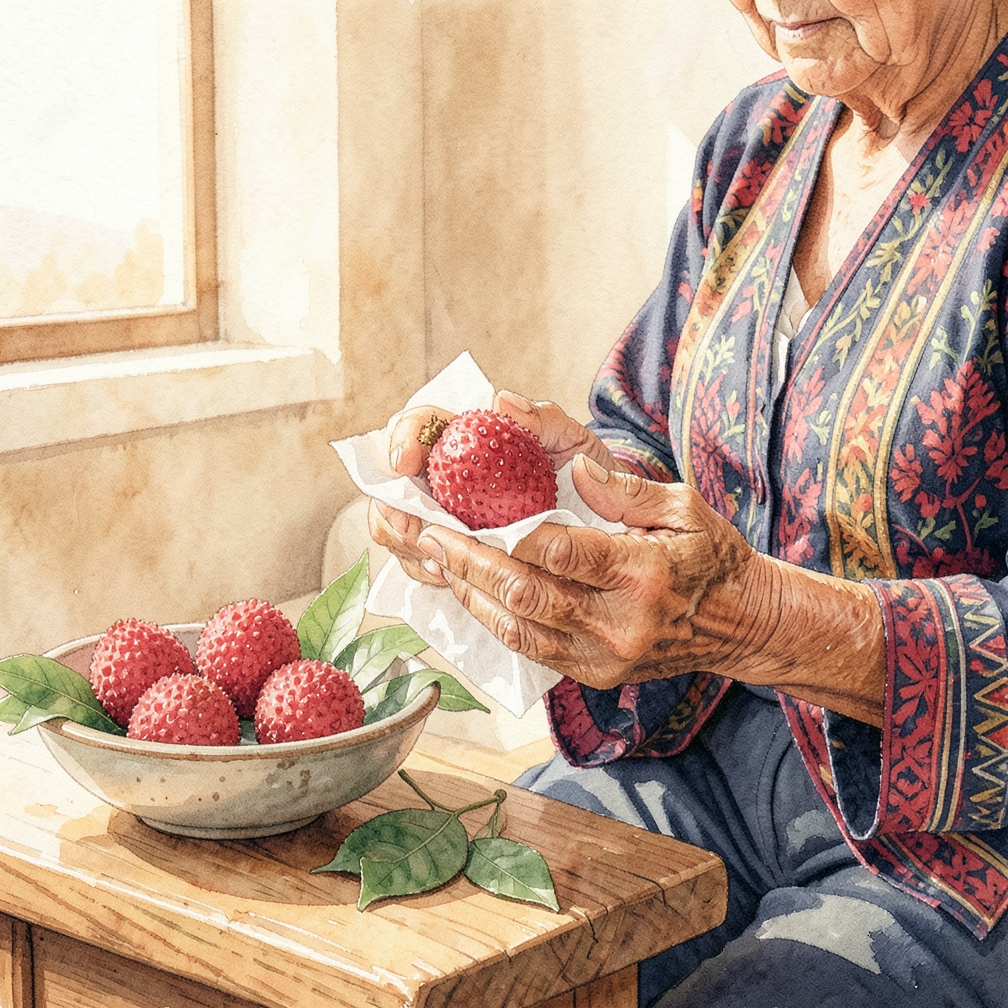 Almacena fruta extra.