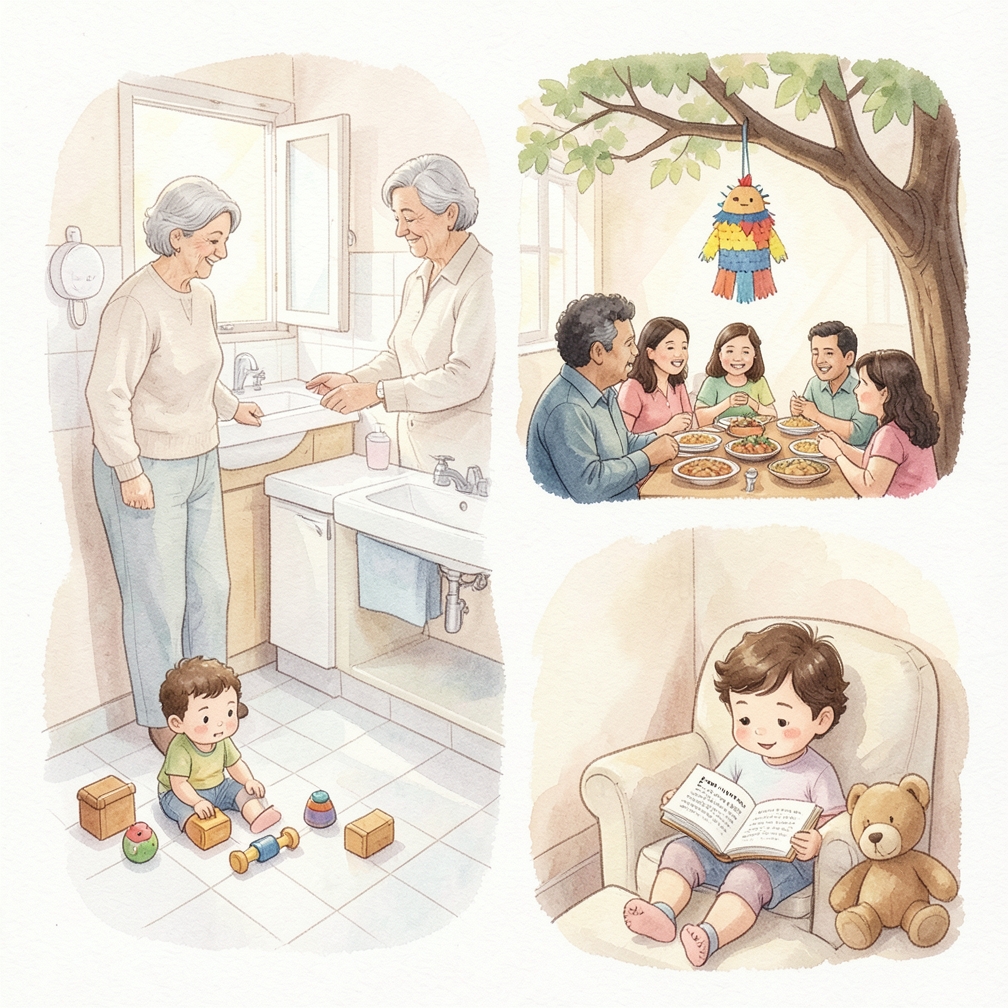 Crear un ambiente tranquilo