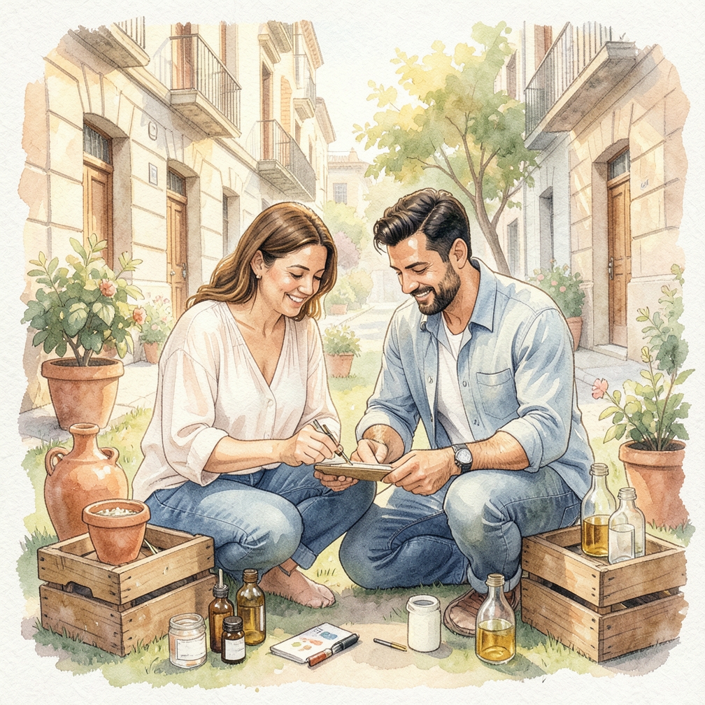 Entender los aceites esenciales para manualidades y perfumado en el hogar