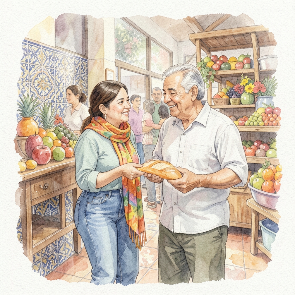 Invita a la persona para una cita íntima