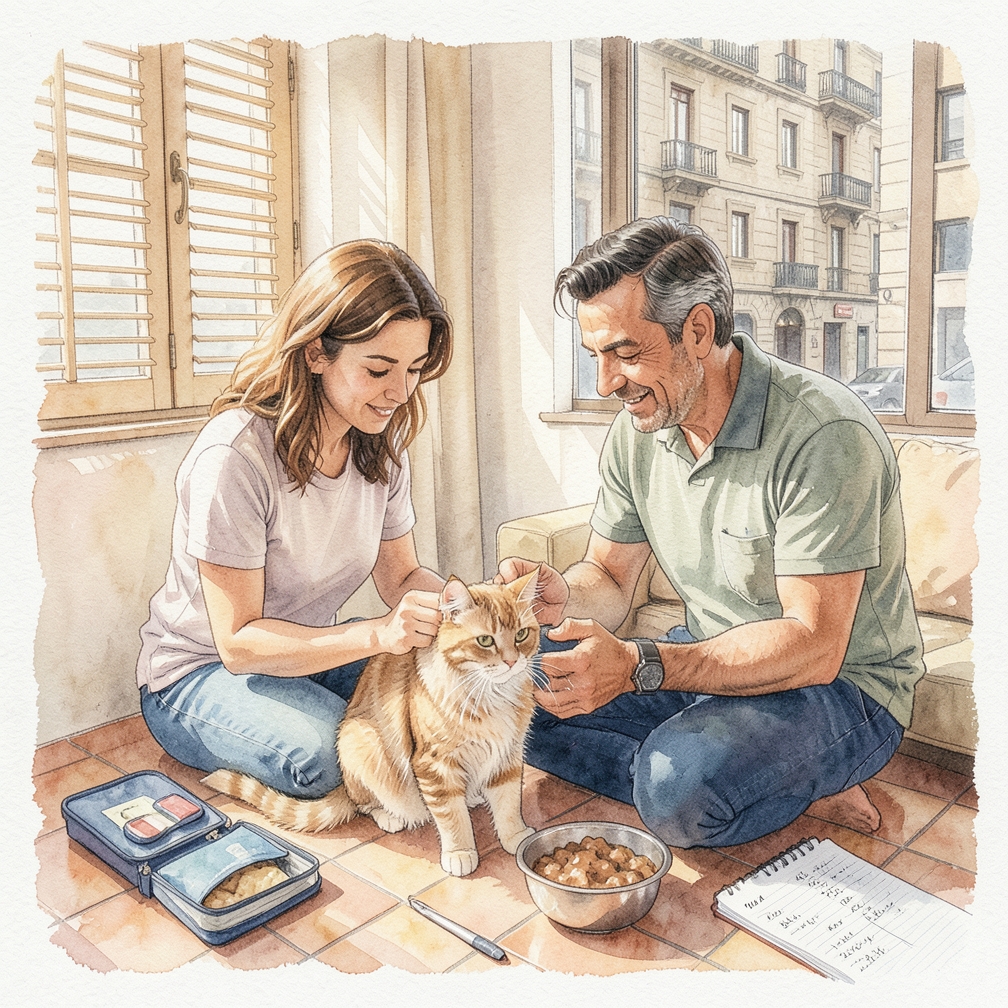 Cómo detectar señales de deficiencia nutricional en gatos paso a paso