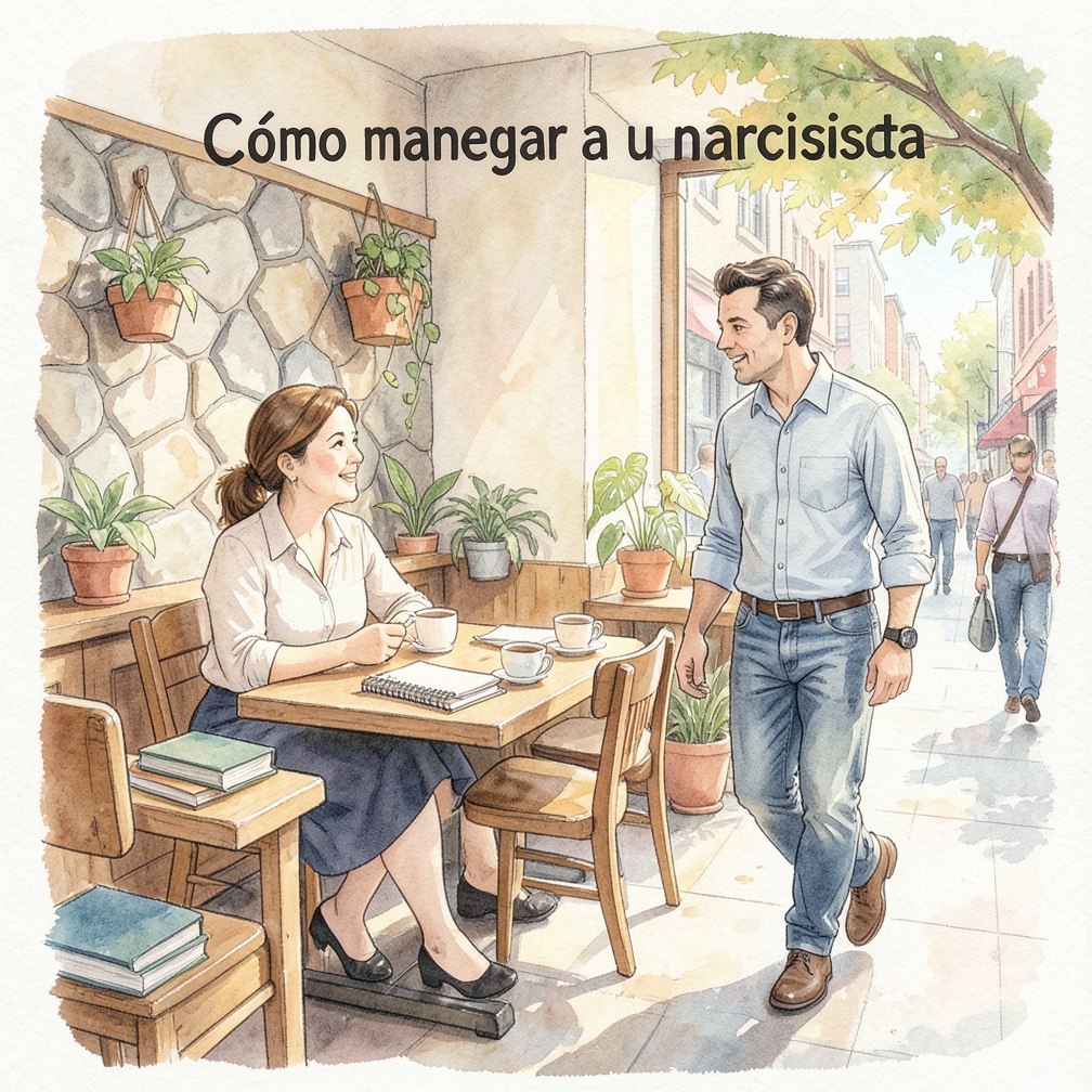 Cómo manejar a un narcisista paso a paso