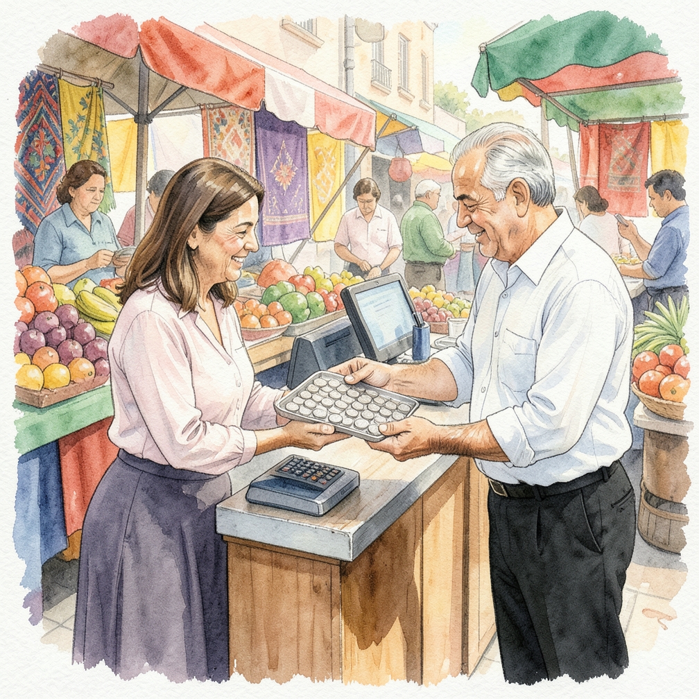Cómo obtener monedas de 25 centavos en un banco de forma rápida y eficiente