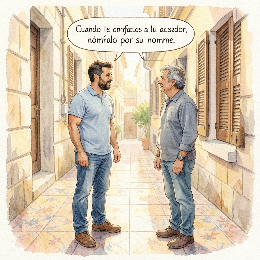 Identifica a la persona que te está acosando