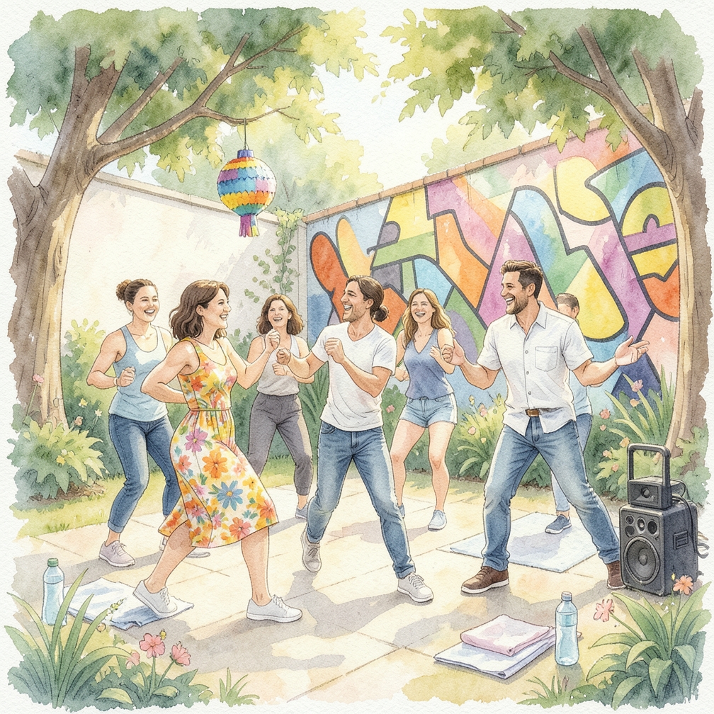 Cómo manejar Zumba paso a paso