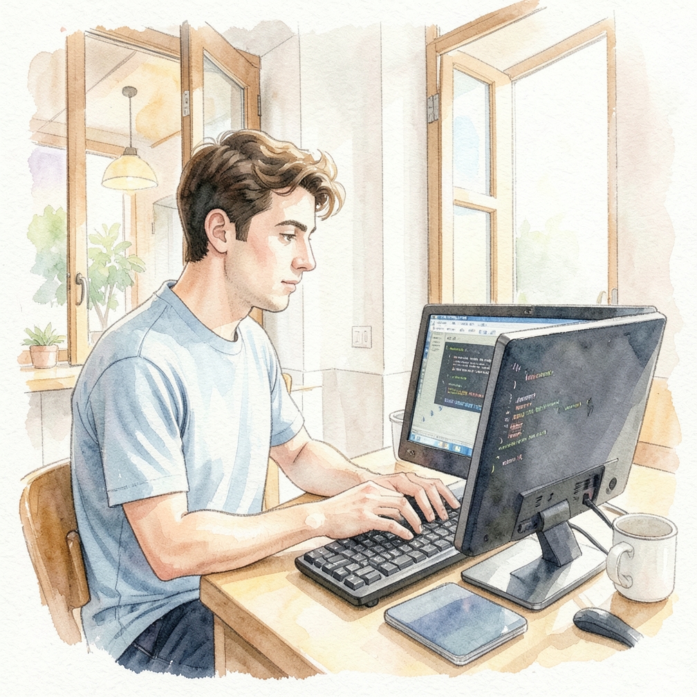 Pensar en qué quieres hacer con tus conocimientos de programación