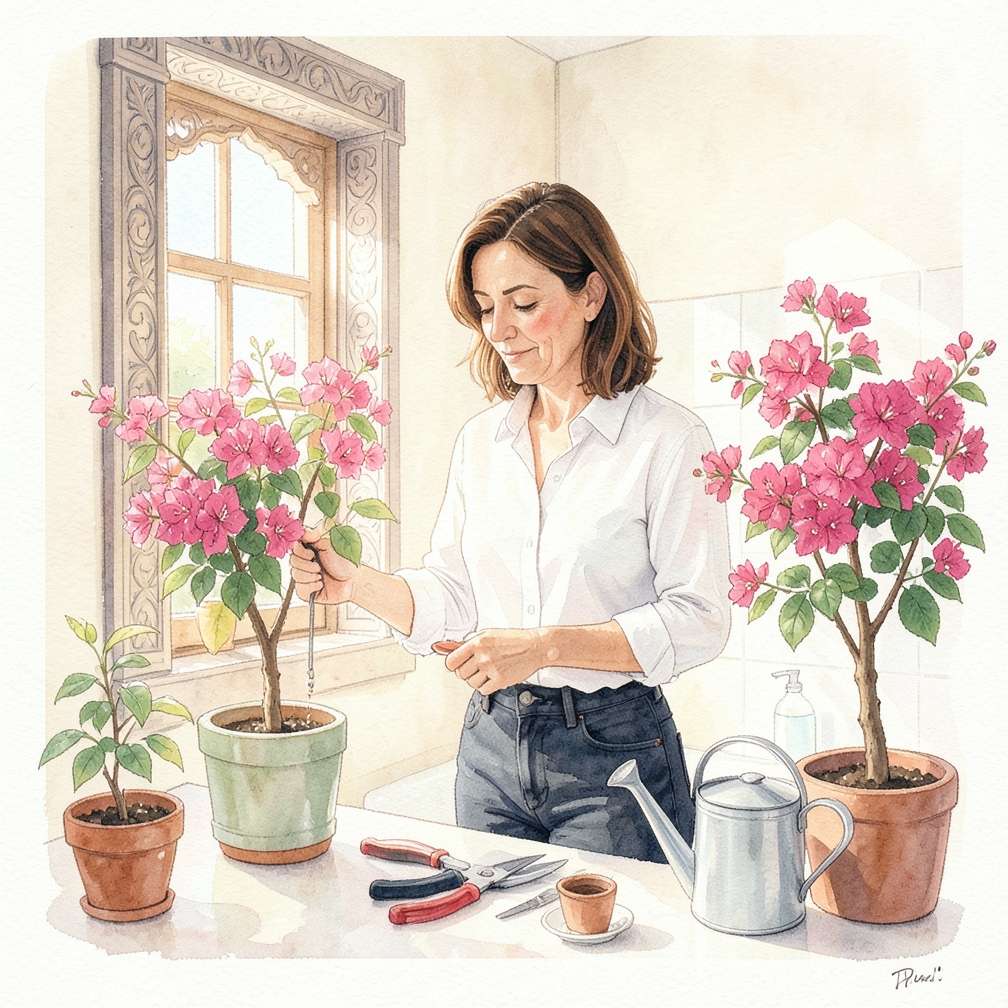 Cómo propagar bougainvillea paso a paso