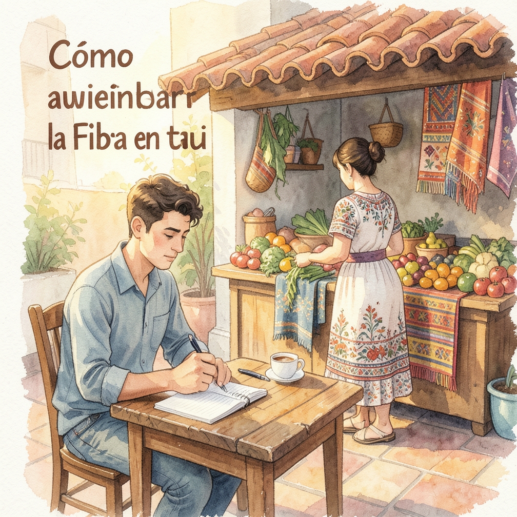 Cómo aumentar la fibra en tu dieta paso a paso