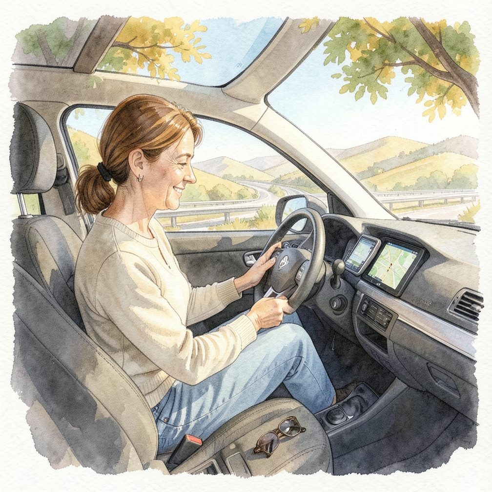 Cómo ajustar el asiento correctamente al conducir paso a paso